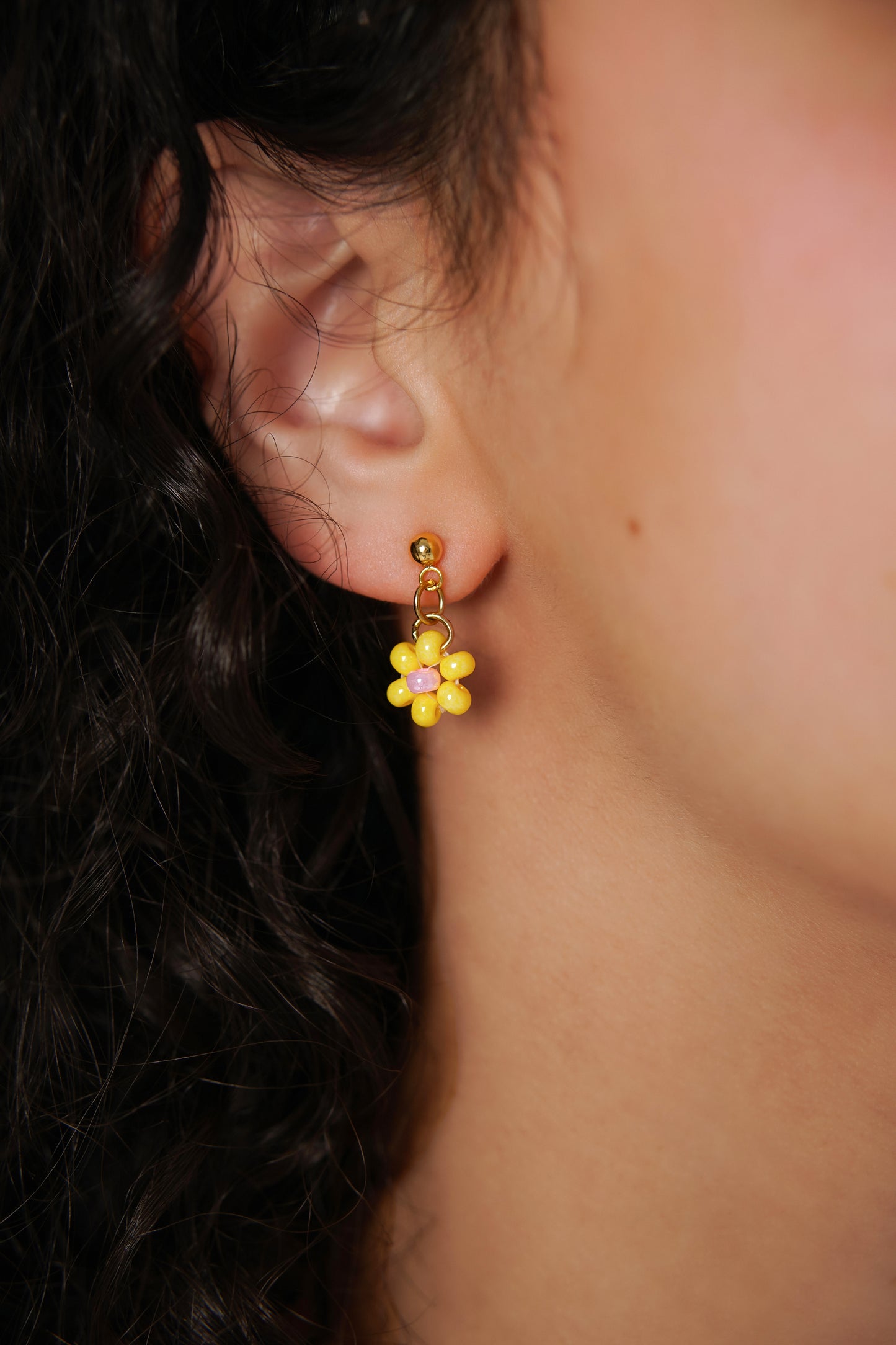 Floral Earrings