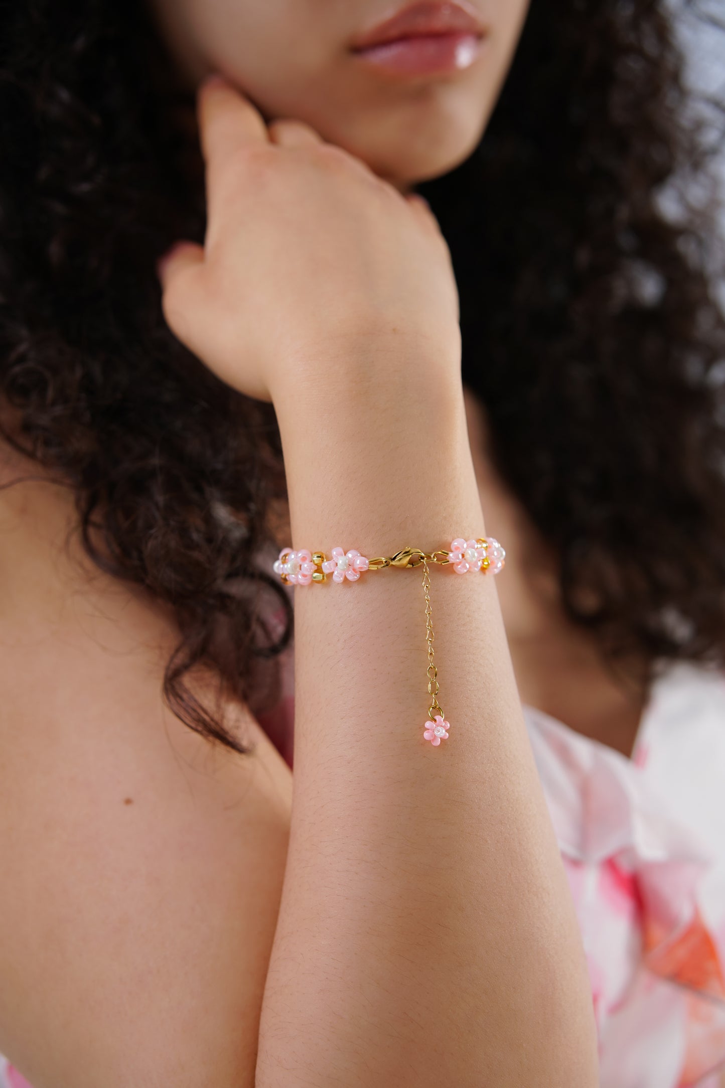 Floral Bracelet