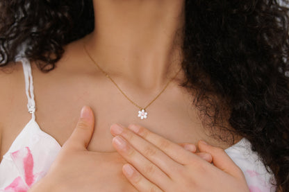 Floral Necklace