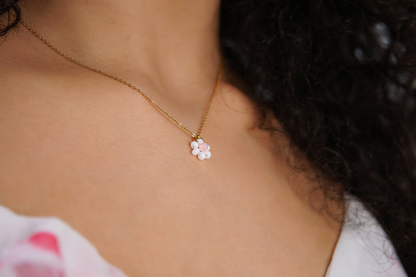 Floral Necklace