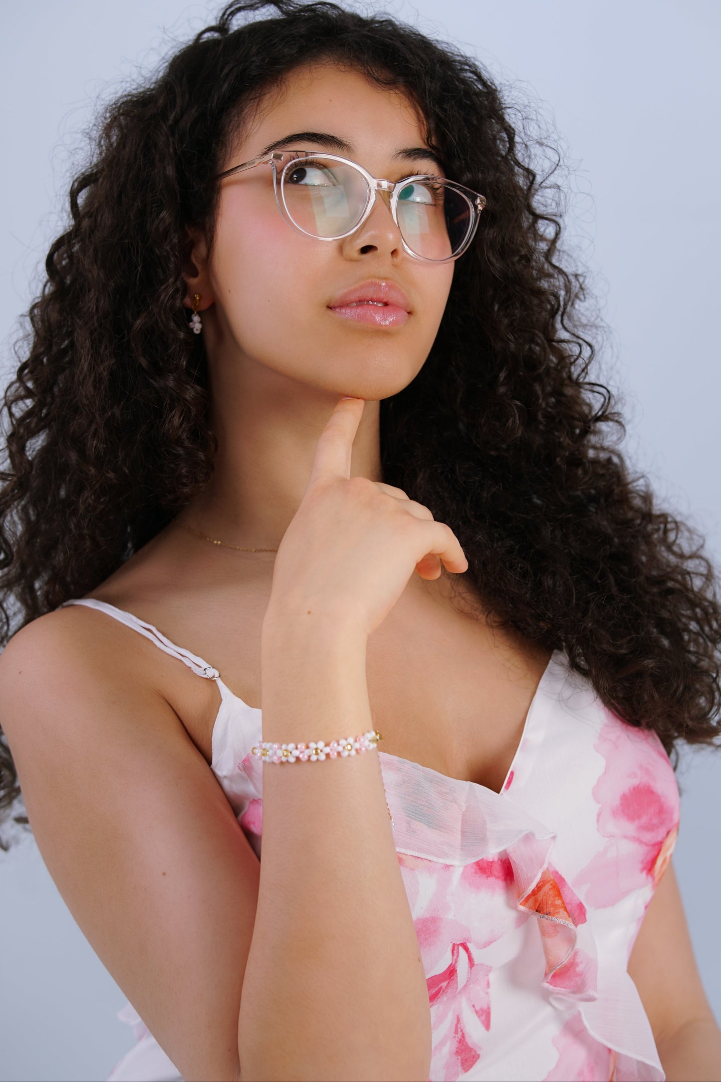 Floral Bracelet