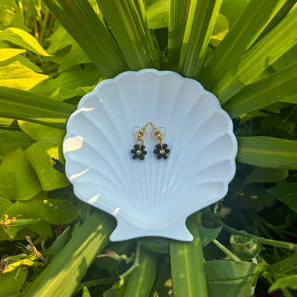 Boucles d'Oreilles Florales