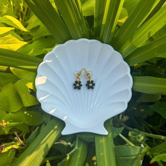 Boucles d'Oreilles Florales